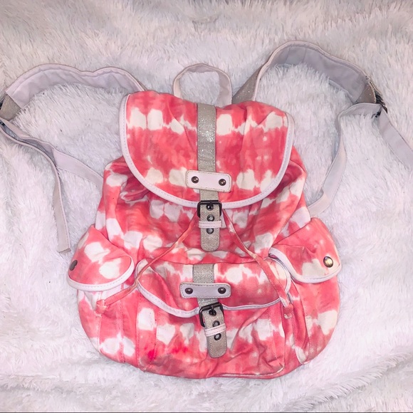 Handbags - 🌸 Pink Tie-Dye Summer Bag